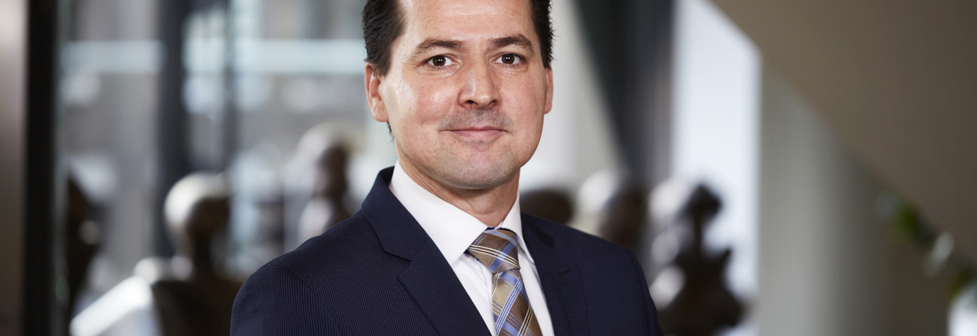 Portret Dirk Jan Sinke